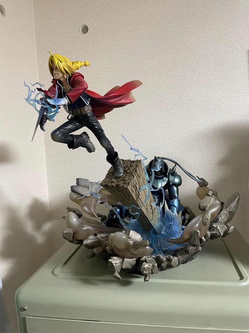 m*o様 鋼の錬金術師 FULLL ALCHEMIST スタチュー　フィ