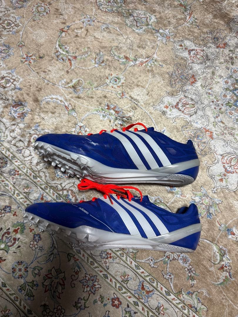 （レア物美品）アディゼロ　プライム　アクセレーター　陸上スパイク27.5cm
