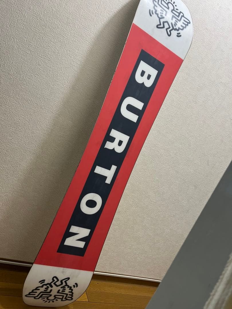 バートン BURTON Free Thinker 154 キースヘリング