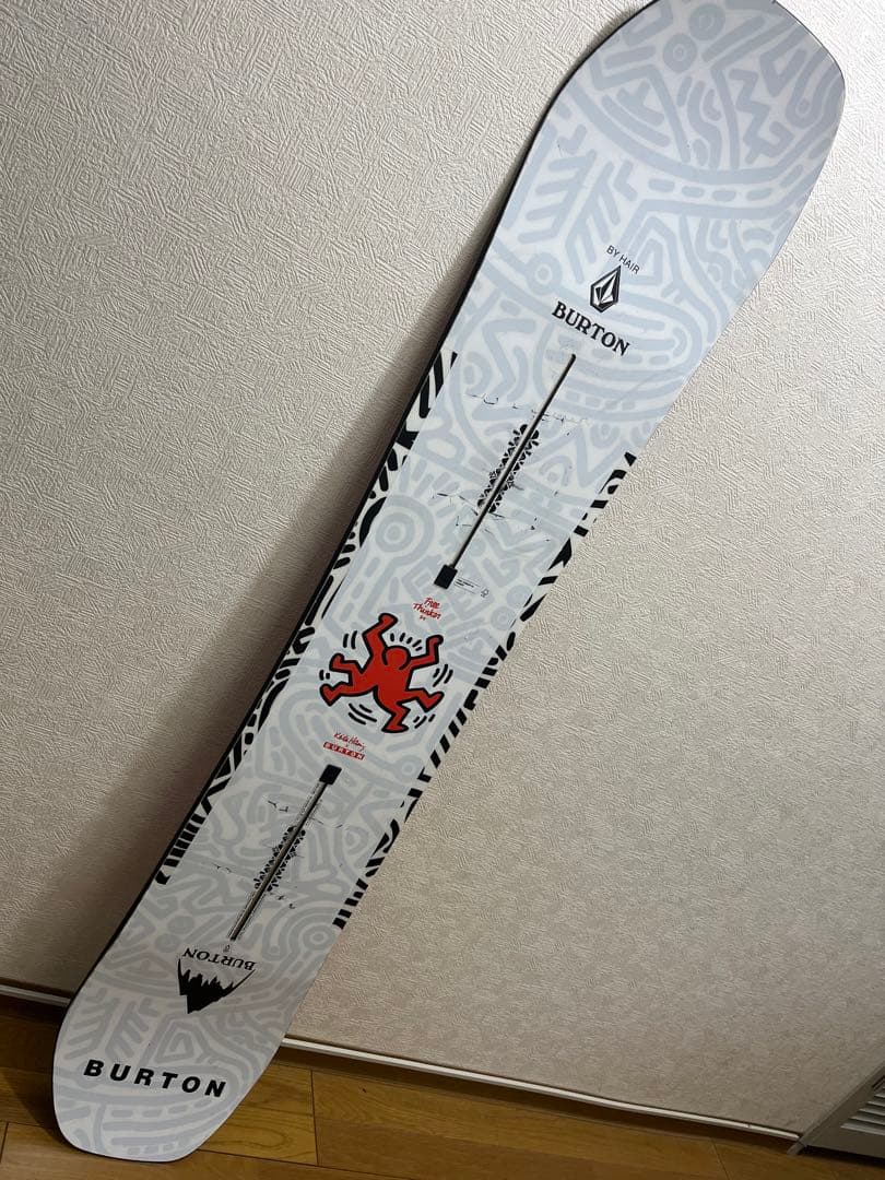 バートン BURTON Free Thinker 154 キースヘリング