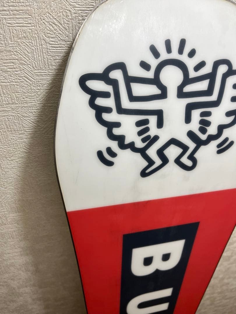 バートン BURTON Free Thinker 154 キースヘリング