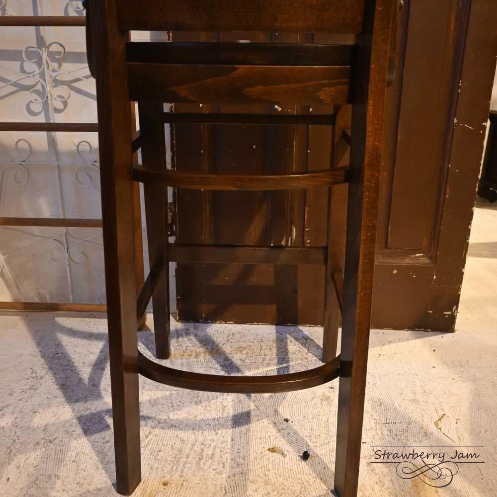 IFU-413-5 英国ヴィンテージ カウンターチェア ハイチェア BARチェア