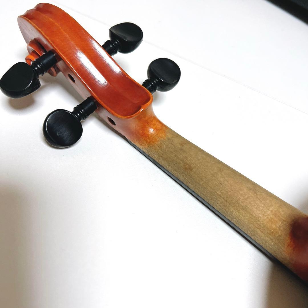 【美品】SUZUKI バイオリン NO.280 1/2 1982年製　弦楽器