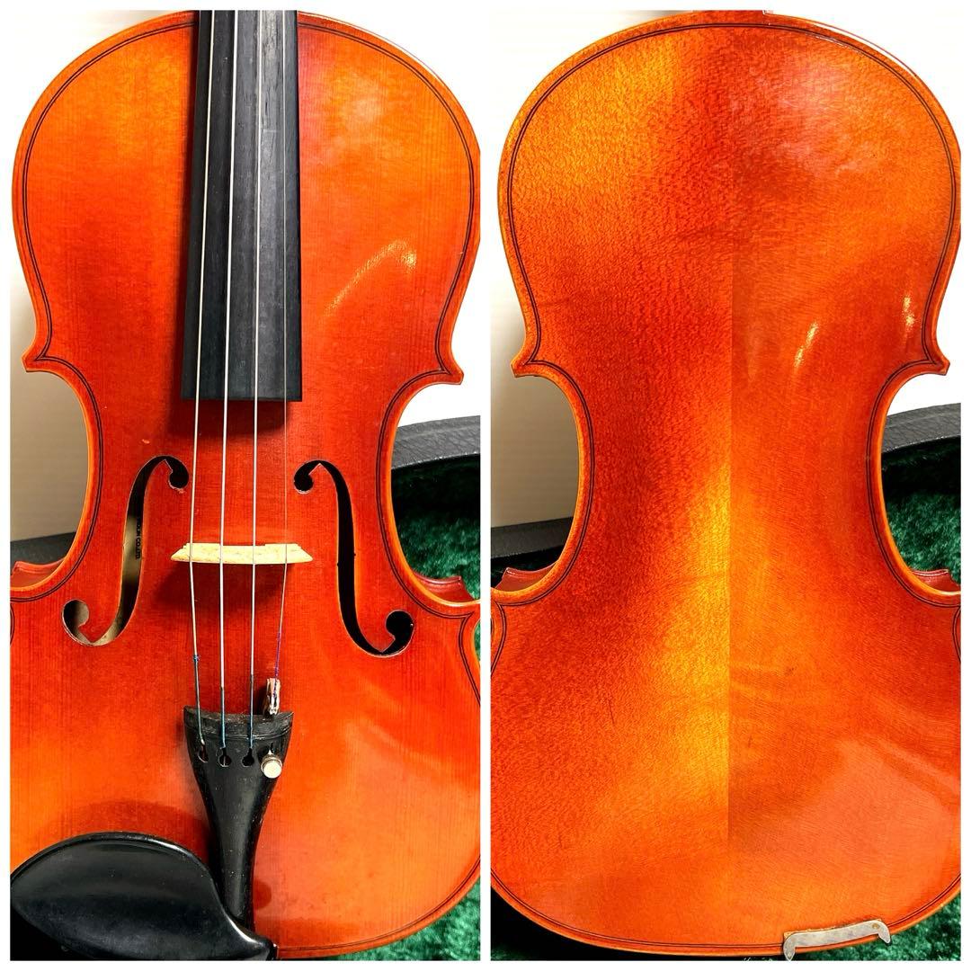 【美品】SUZUKI バイオリン NO.280 1/2 1982年製　弦楽器