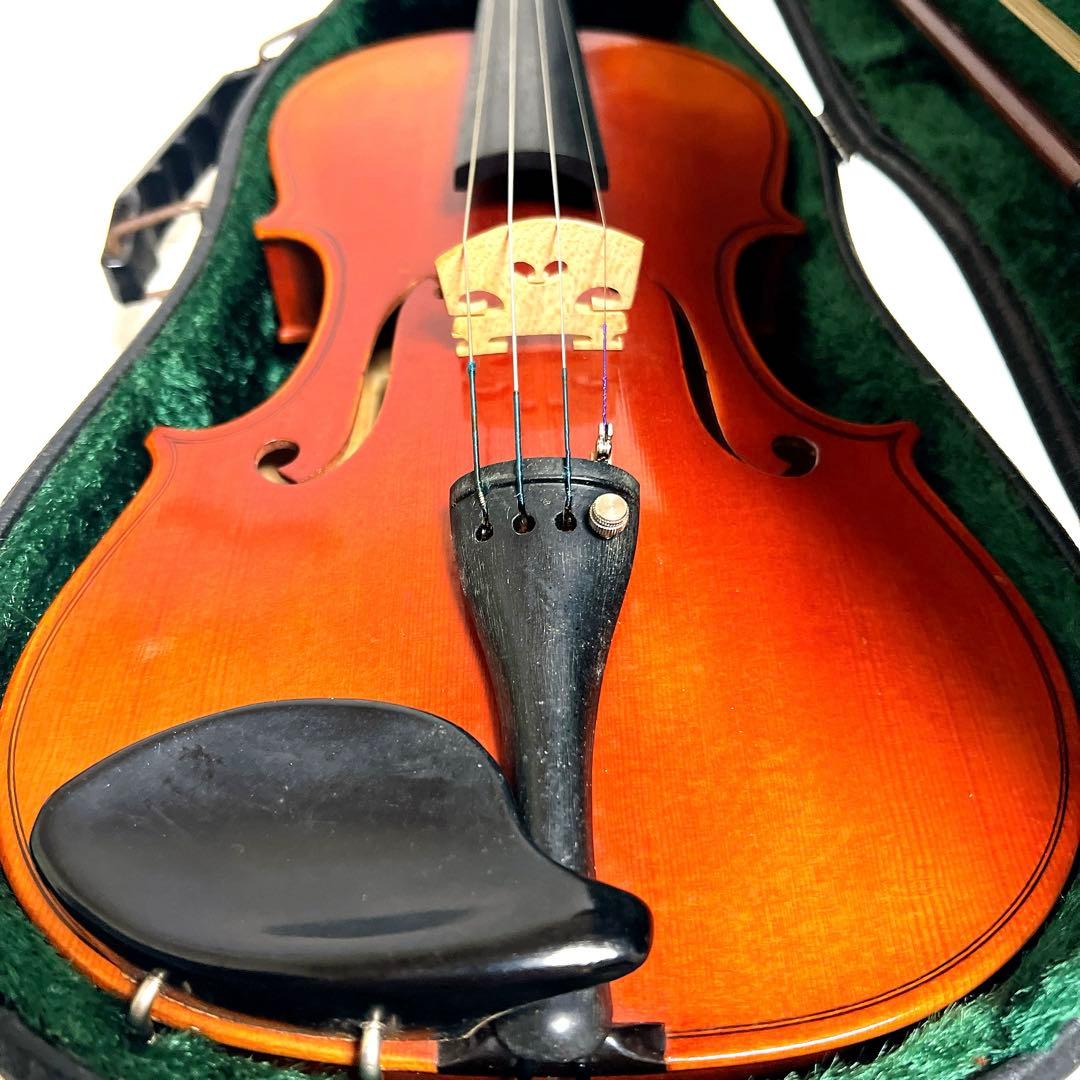 【美品】SUZUKI バイオリン NO.280 1/2 1982年製　弦楽器