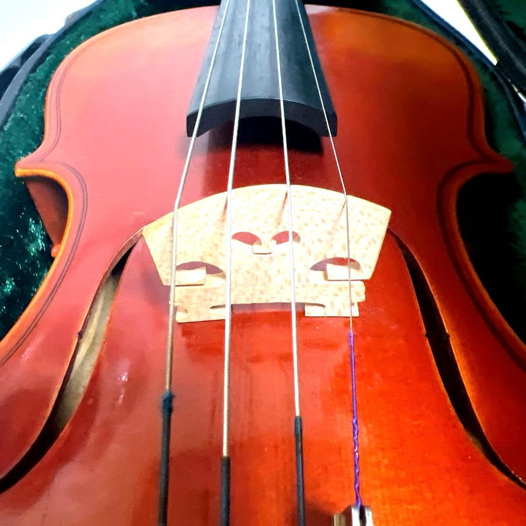 【美品】SUZUKI バイオリン NO.280 1/2 1982年製　弦楽器