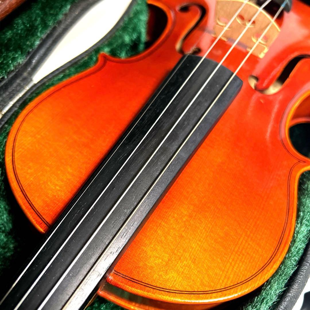 【美品】SUZUKI バイオリン NO.280 1/2 1982年製　弦楽器