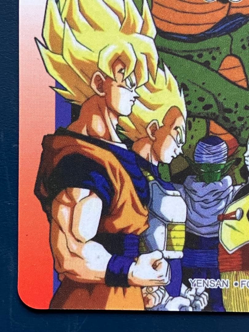 ドラゴンボール　カードダス 海外製