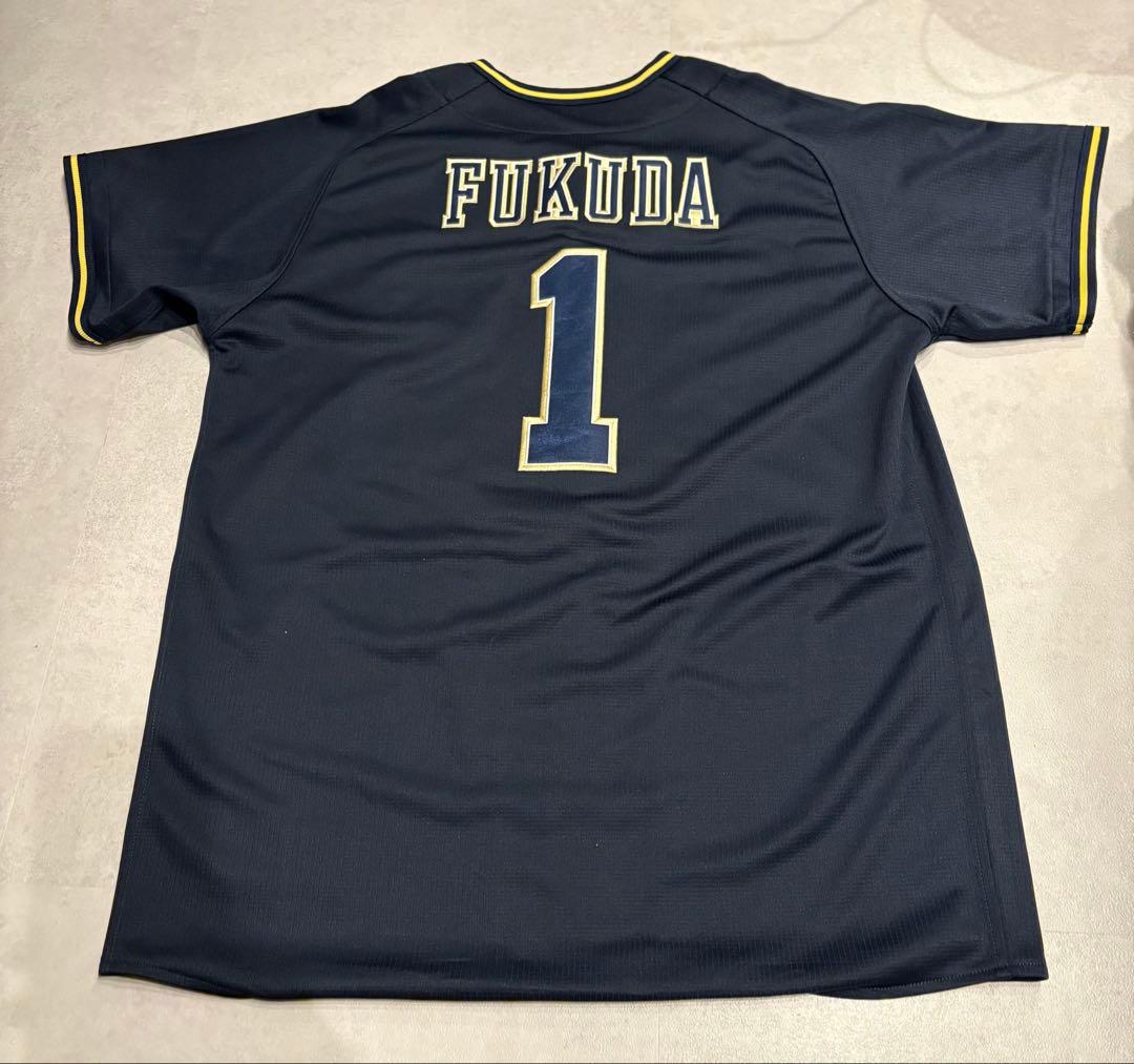 オリックス・バファローズ ユニフォーム 福田周平