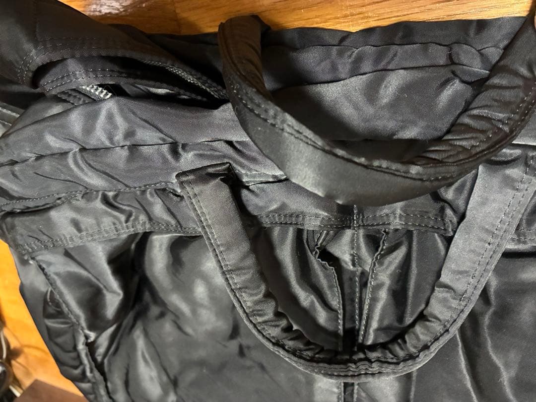 PORTER ブラック 2way ボストンバッグ