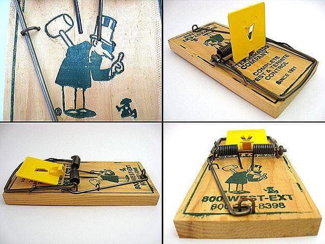 80’s WESTERN EXTERMINATOR ビンテージ マウストラップ