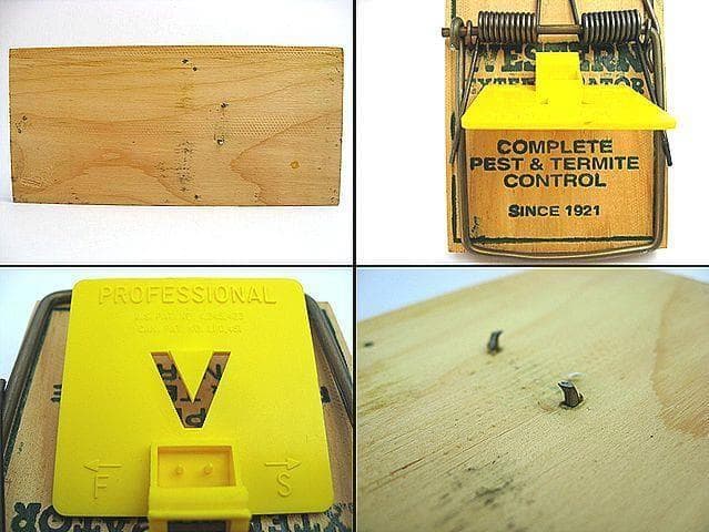 80’s WESTERN EXTERMINATOR ビンテージ マウストラップ