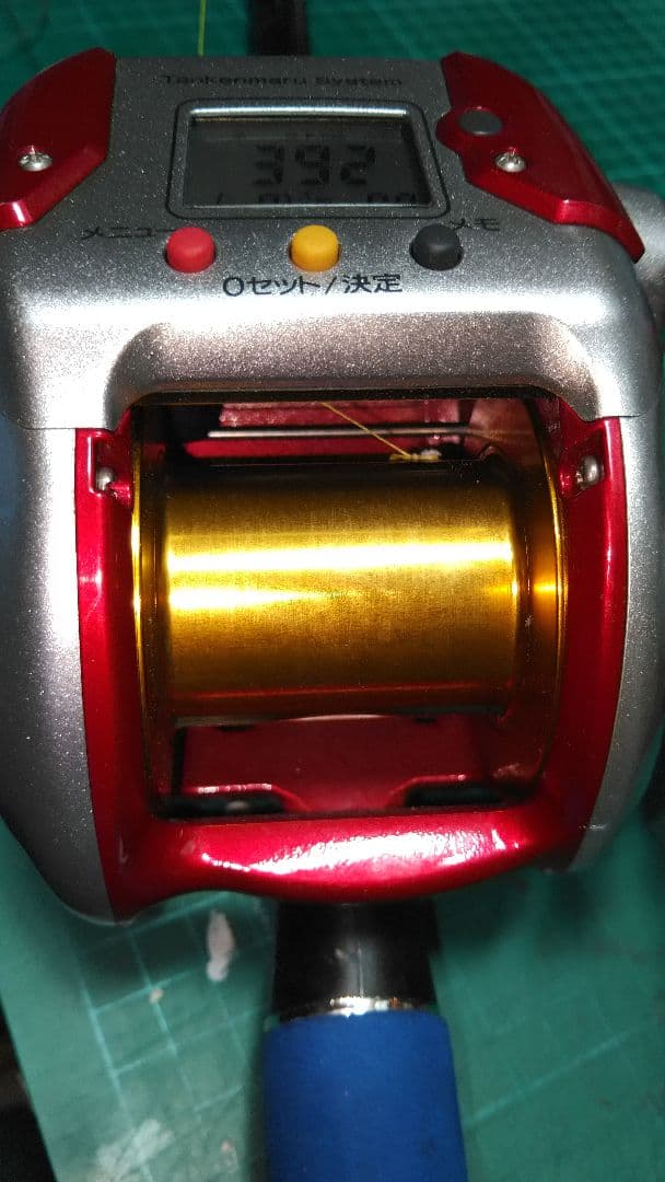 SHIMANO 電動リール PLAYS 3000 グリスアップメンテナンス済み