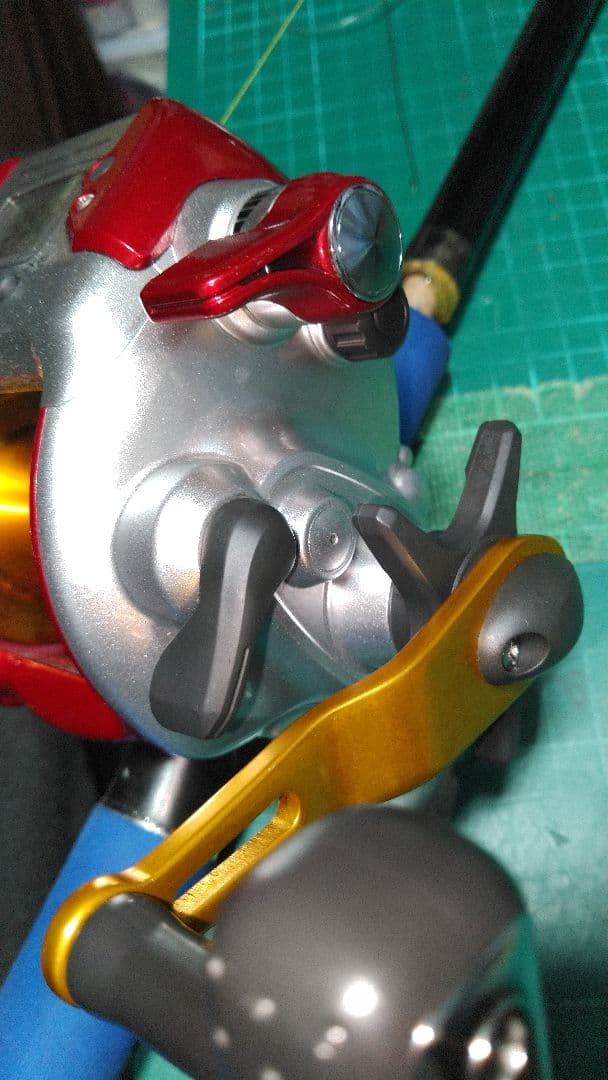 SHIMANO 電動リール PLAYS 3000 グリスアップメンテナンス済み