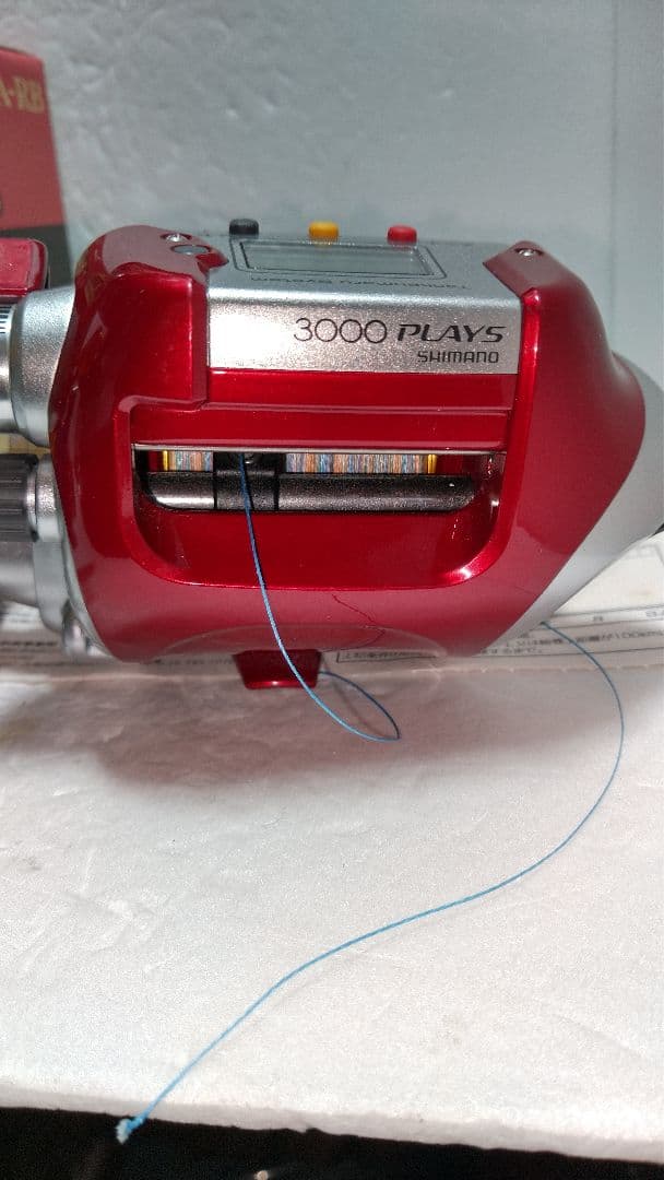 SHIMANO 電動リール PLAYS 3000 グリスアップメンテナンス済み