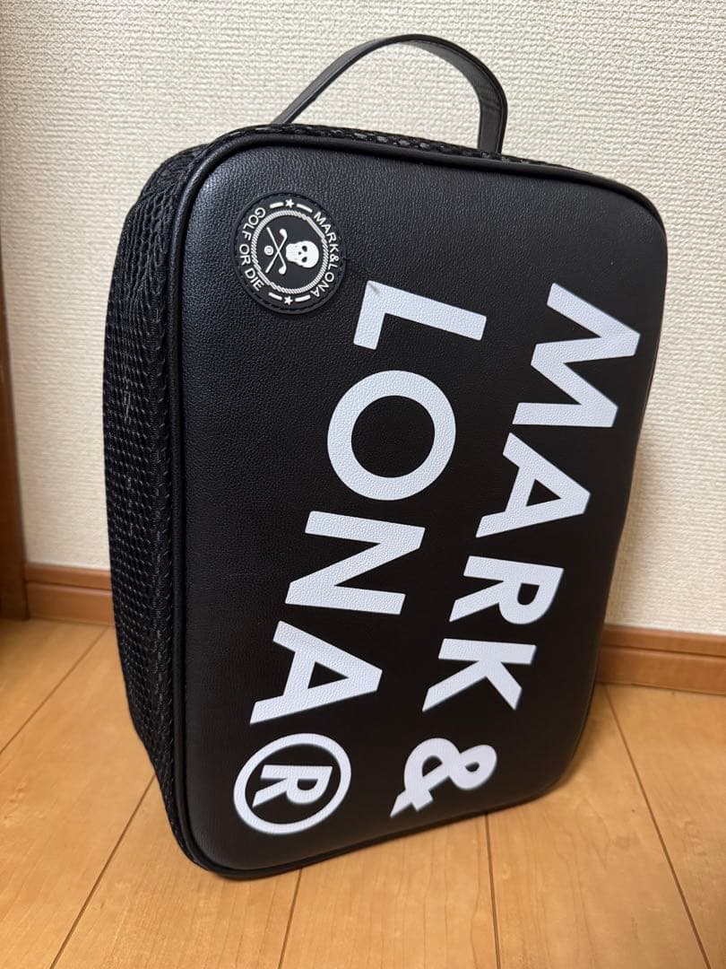 MARK & LONA マーク&ロナ　ゴルフ　シューズバッグ　新品