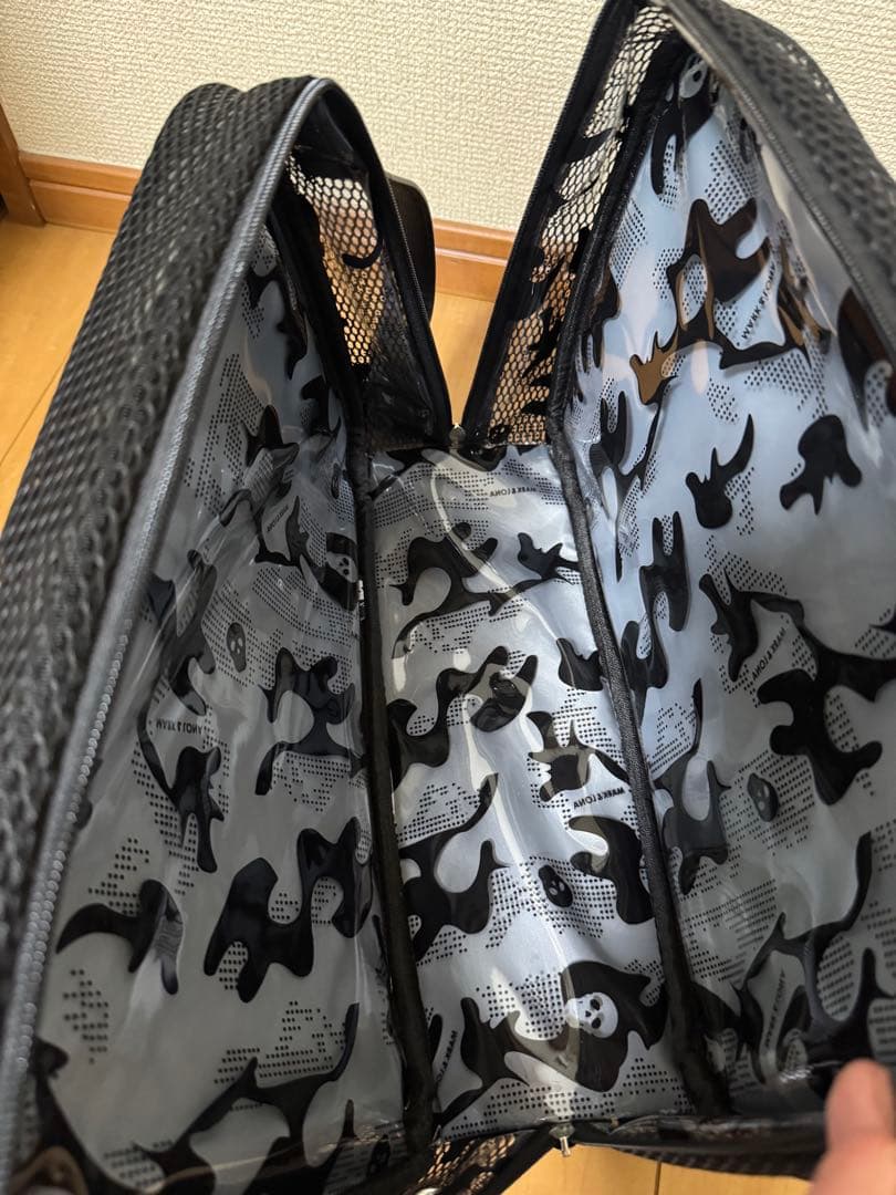 MARK & LONA マーク&ロナ　ゴルフ　シューズバッグ　新品