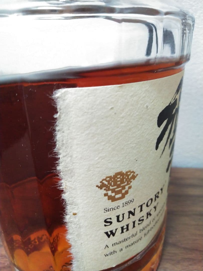 【入手困難】響 ゴールドキャップ 裏ゴールドラベル　17年表記なしラベル　★箱付