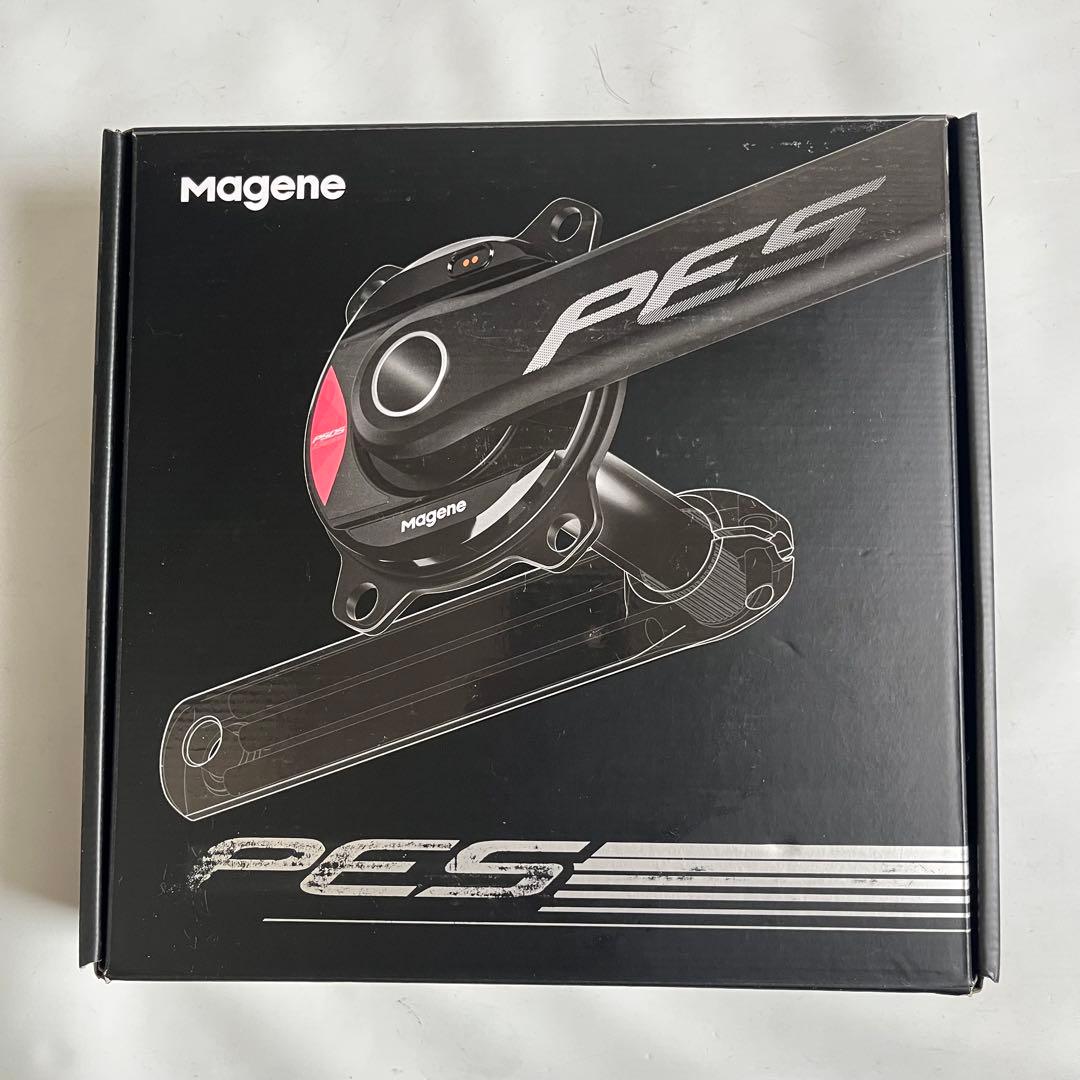 【新品】Magene PES-P505 スパイダー型パワーメーター 165mm