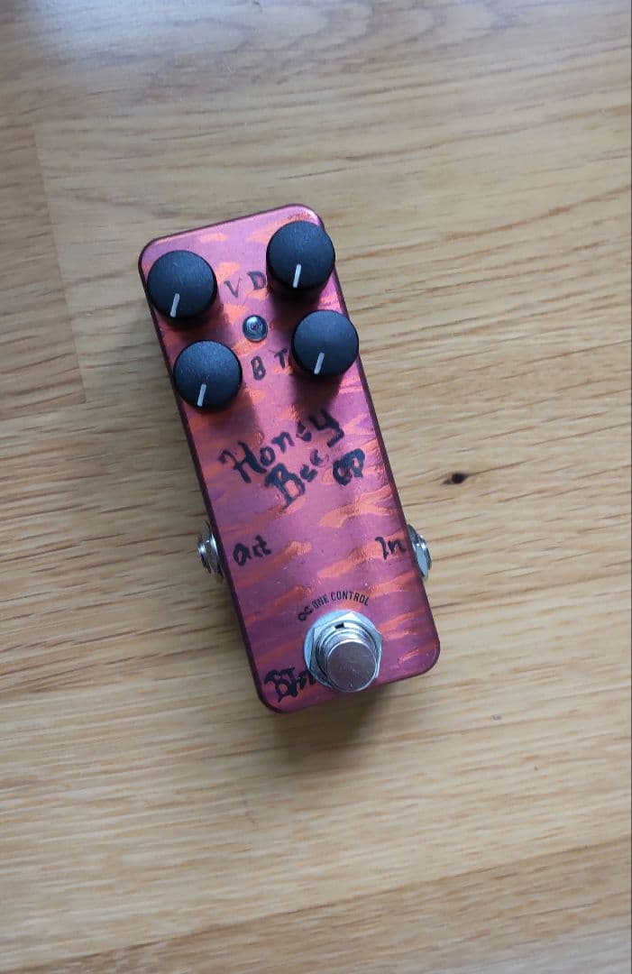 ギター One Control Honey Bee OD 4K Mini Custom