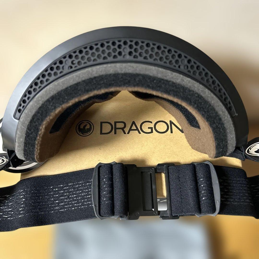 DRAGONゴーグルPXVモデルPremium BLKカラー新品未使用