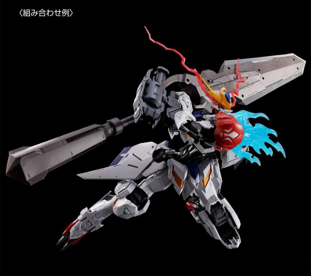 新品　MG 1/100 ガンダムバルバトスルプス　+　 拡張パーツセット
