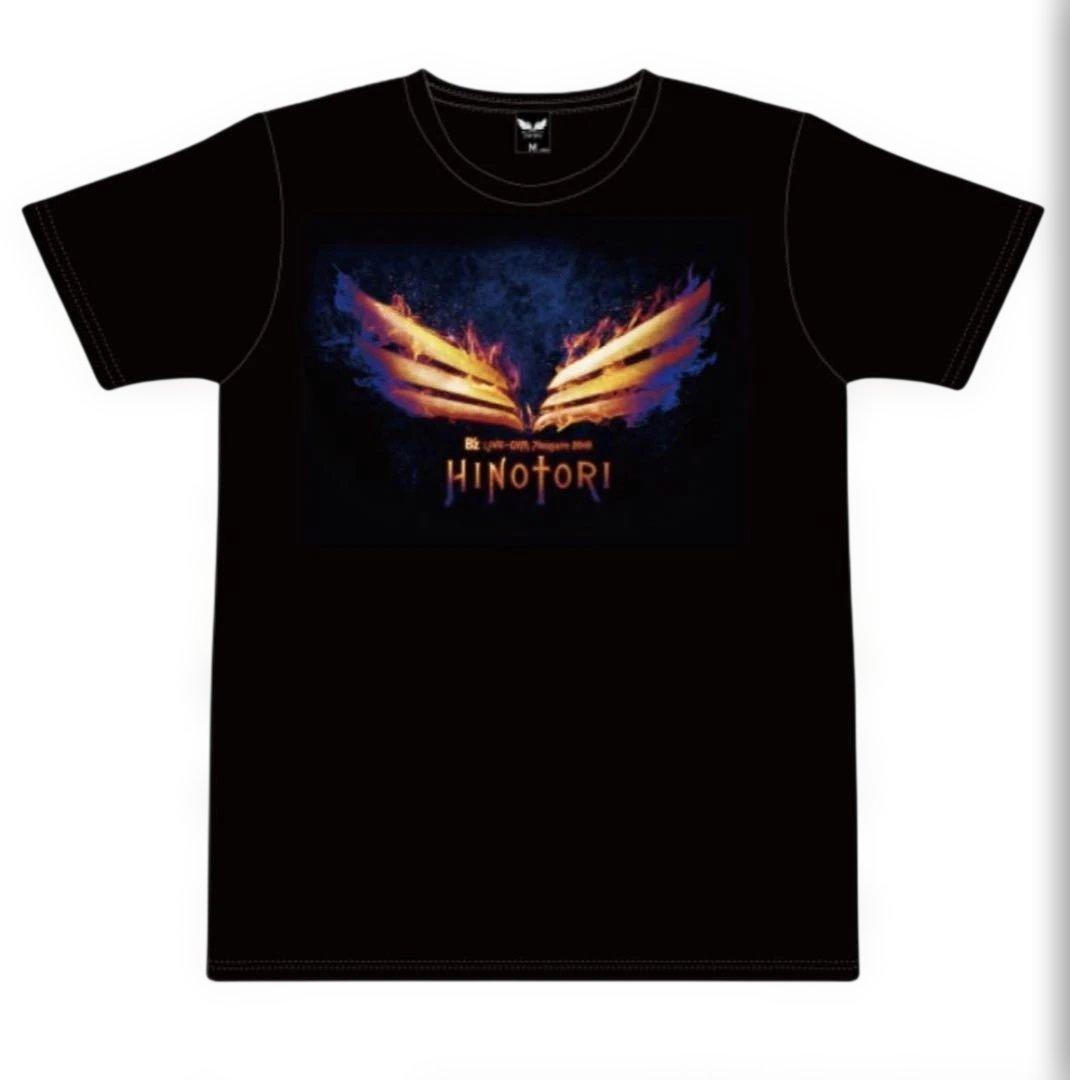 B'z 2018ライブTシャツ 激レア HINOTORI ヴィンテージTシャツ