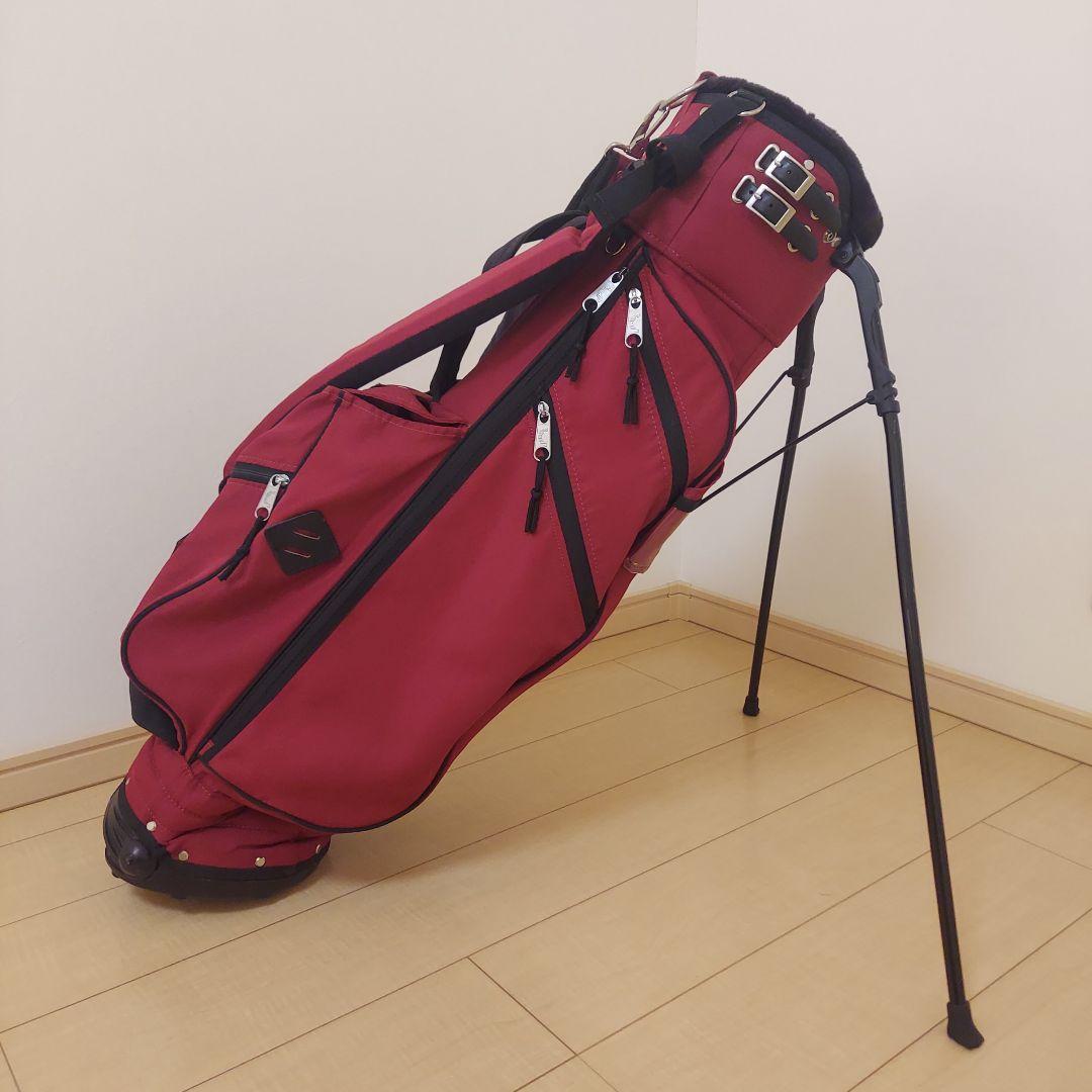 JONES ジョーンズ 8型 キャディバック スタンド ★希少カラーモデル