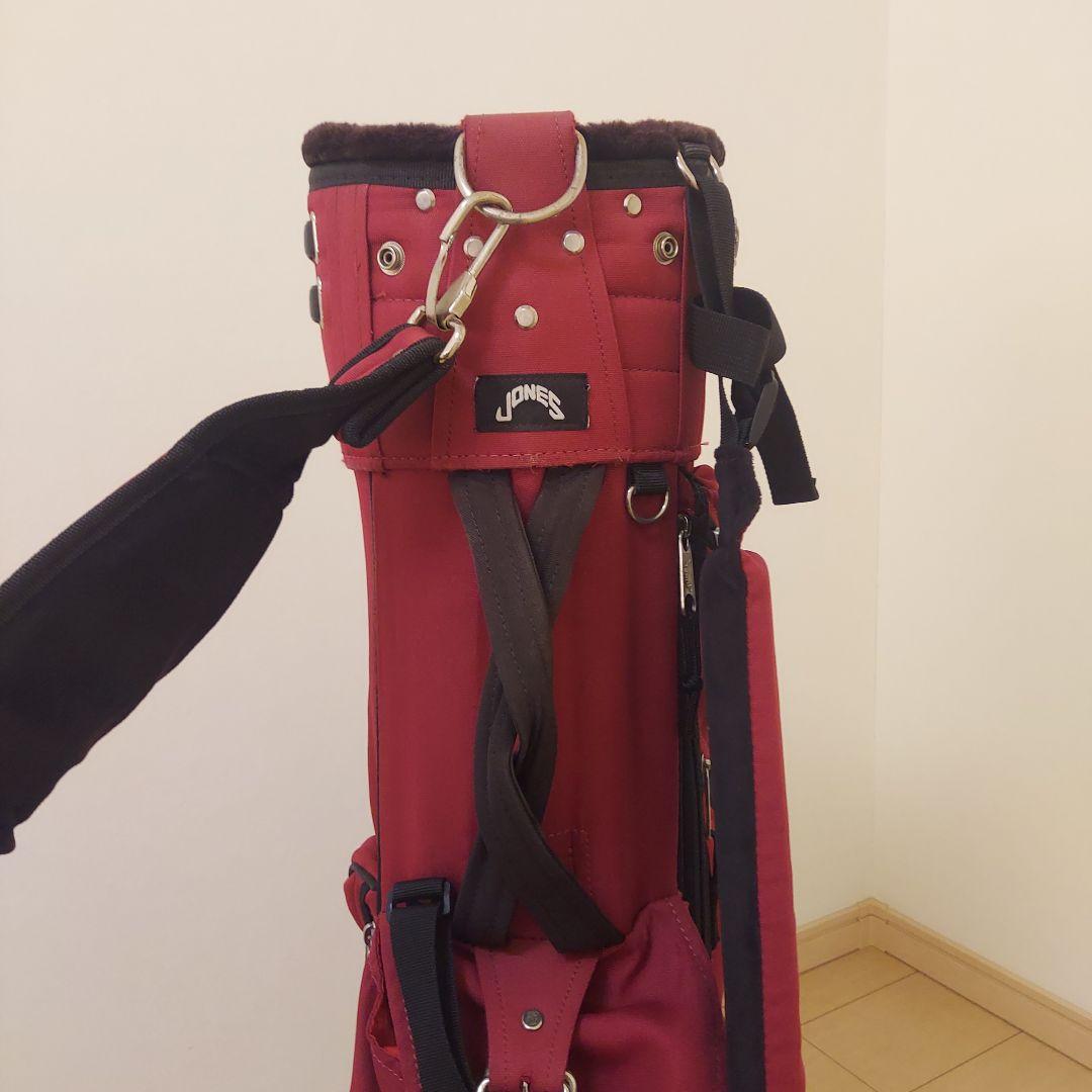 JONES ジョーンズ 8型 キャディバック スタンド ★希少カラーモデル