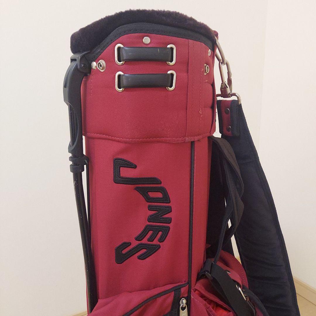 JONES ジョーンズ 8型 キャディバック スタンド ★希少カラーモデル