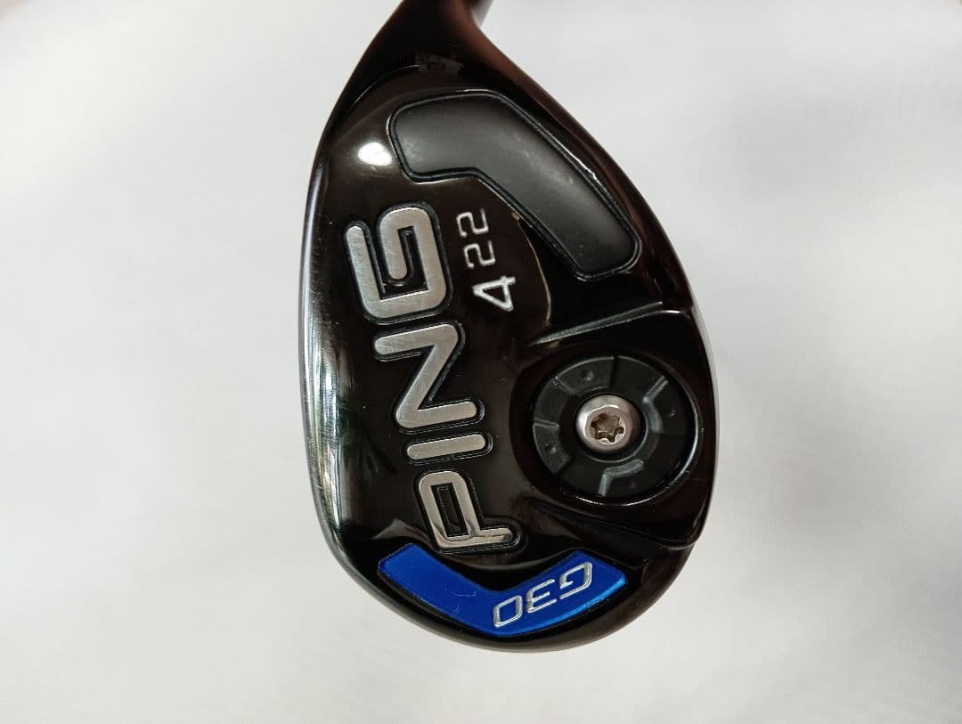美 品 PING G30 ユーティリティー 4