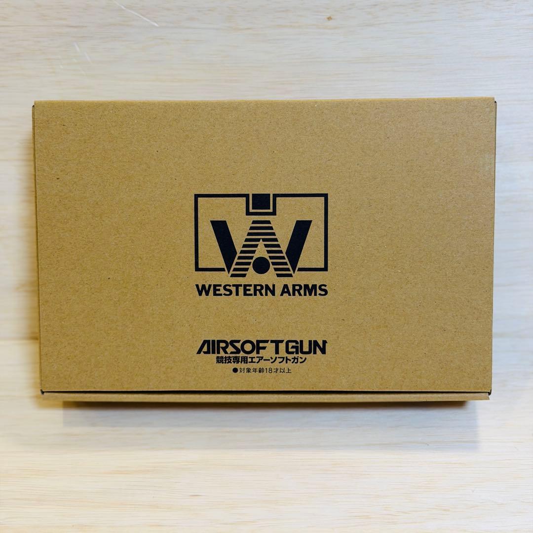 ウエスタンアームズ スネークマッチ デルタバージョン エアソフトガン