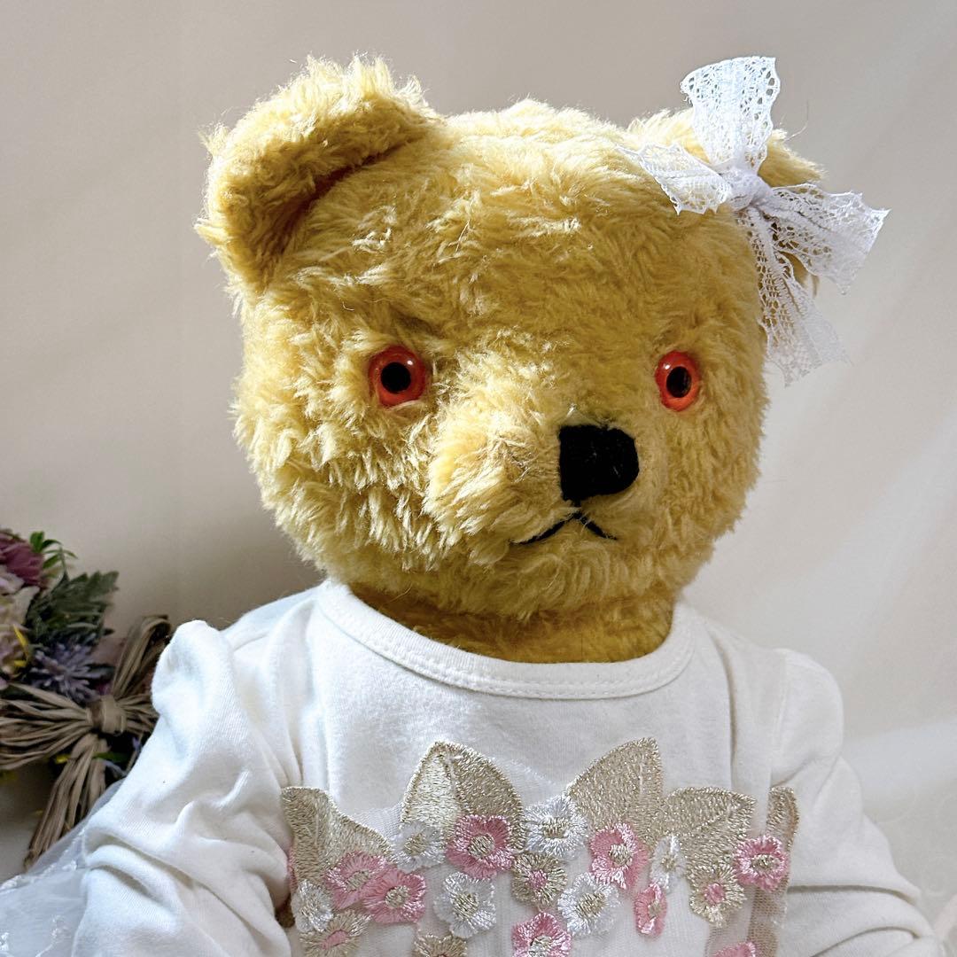 ❤️Chad Valley❤️1950's 大きなアンティークテディベア　ビンテージ