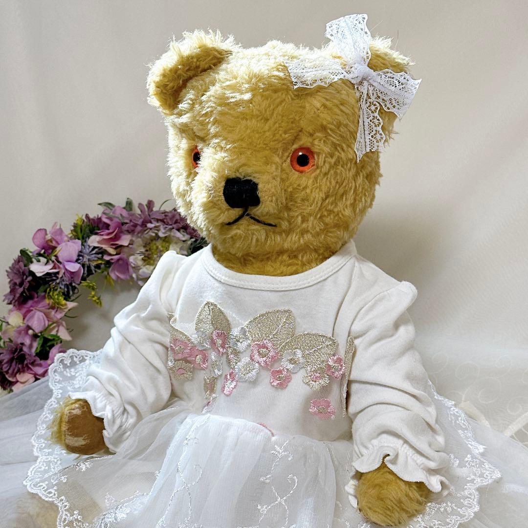 ❤️Chad Valley❤️1950's 大きなアンティークテディベア　ビンテージ