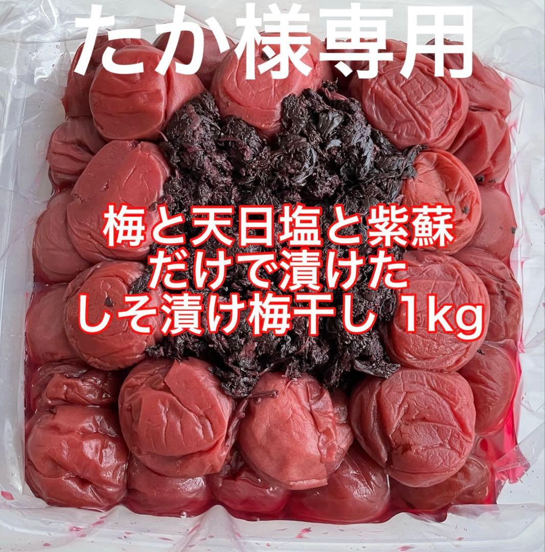 10kg 紀州南高梅 訳あり 梅と天日塩と紫蘇だけで漬けた しそ漬け梅干し