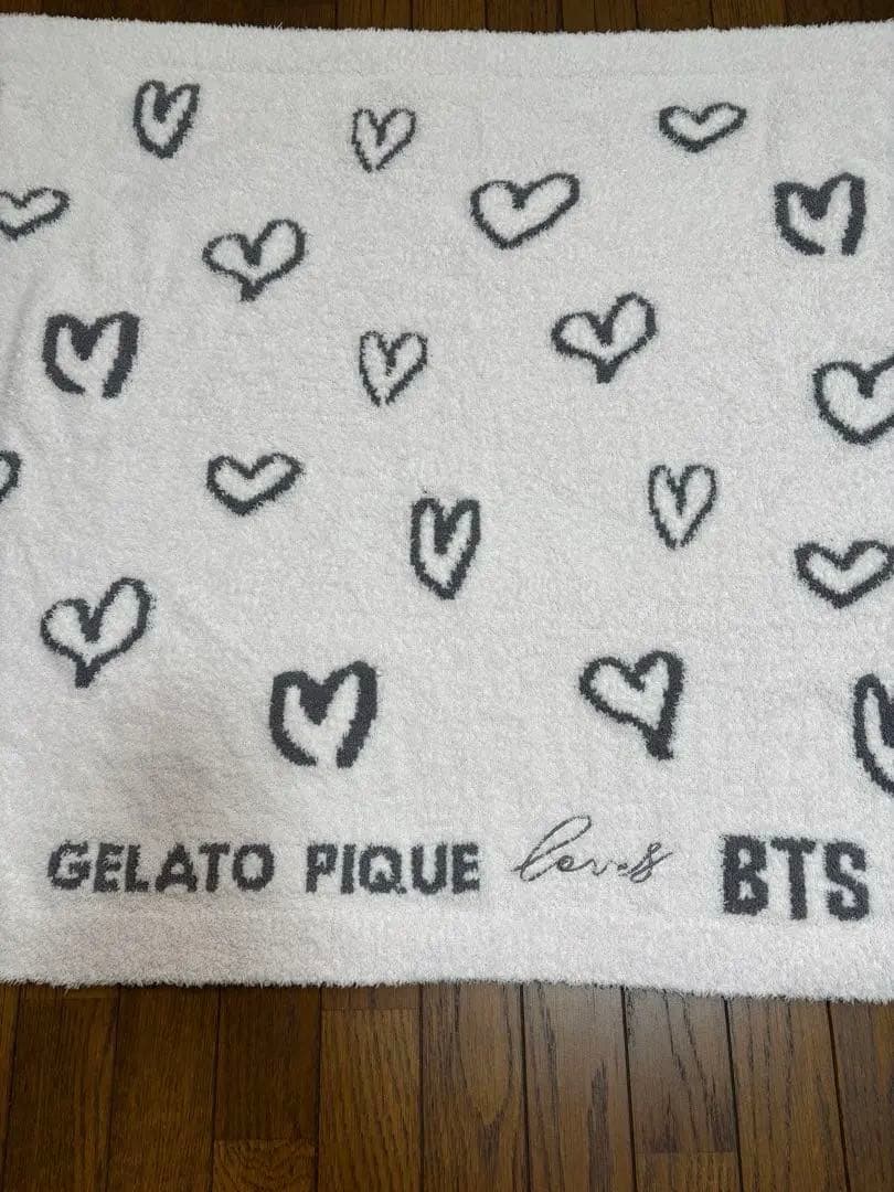 GELATO PIQUE loves BTS ブランケット