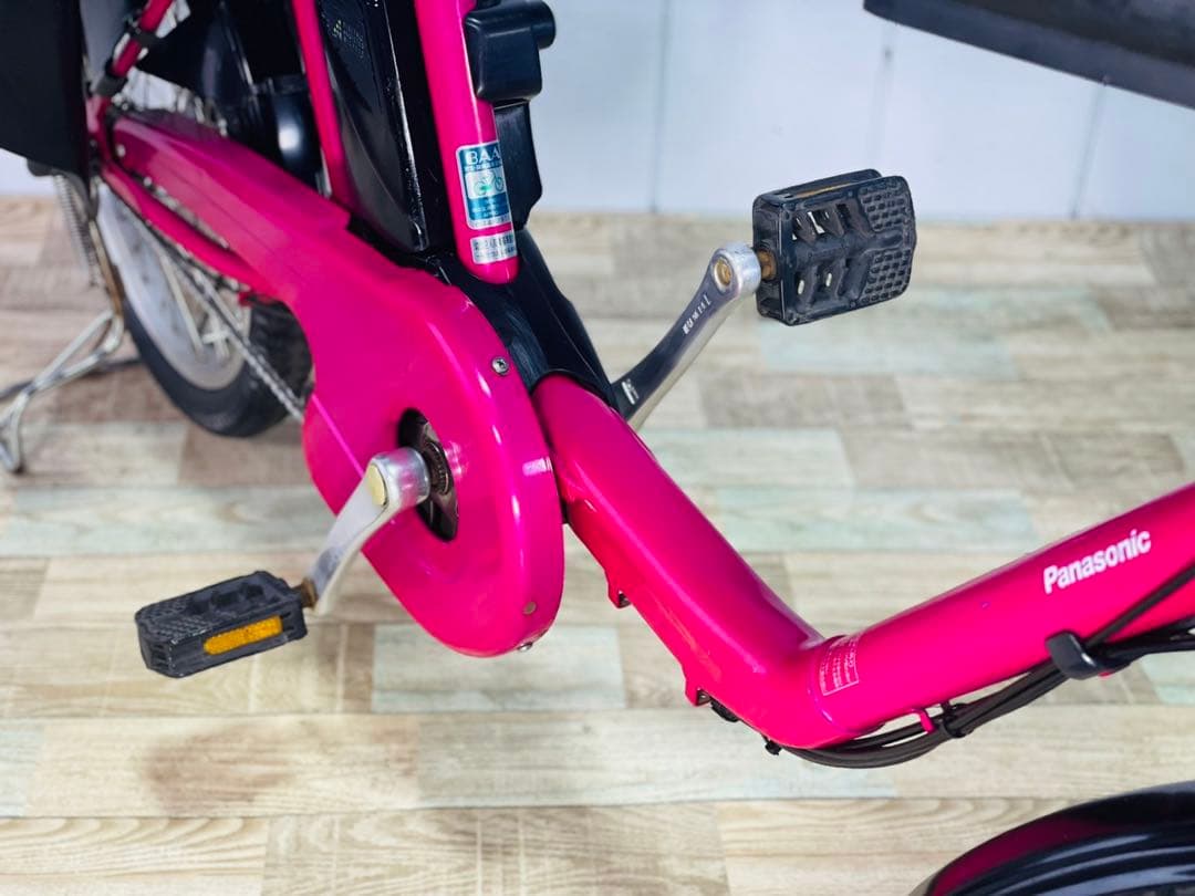 2959パナソニック8.9アンペア　3人乗り対応子供乗せ　電動アシスト自転車