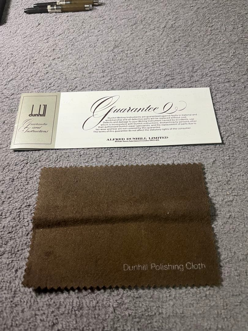 ダンヒル　万年筆　ヴィンテージ　美品