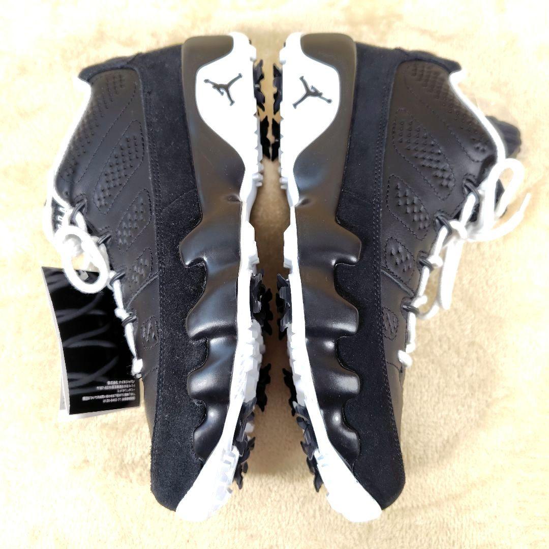 新品未使用 ナイキ ゴルフシューズ エアジョーダン9G FN6930-001 黒