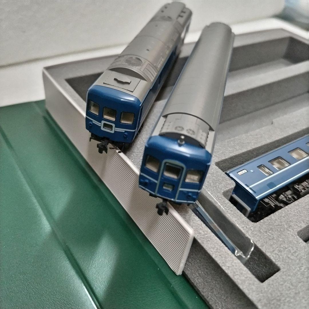 KATO 24系寝台特急「あけぼの」9両フル編成　室内灯付き　Nゲージ