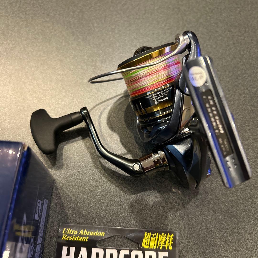 SHIMANO 21ULTREGRA C3000HG リール