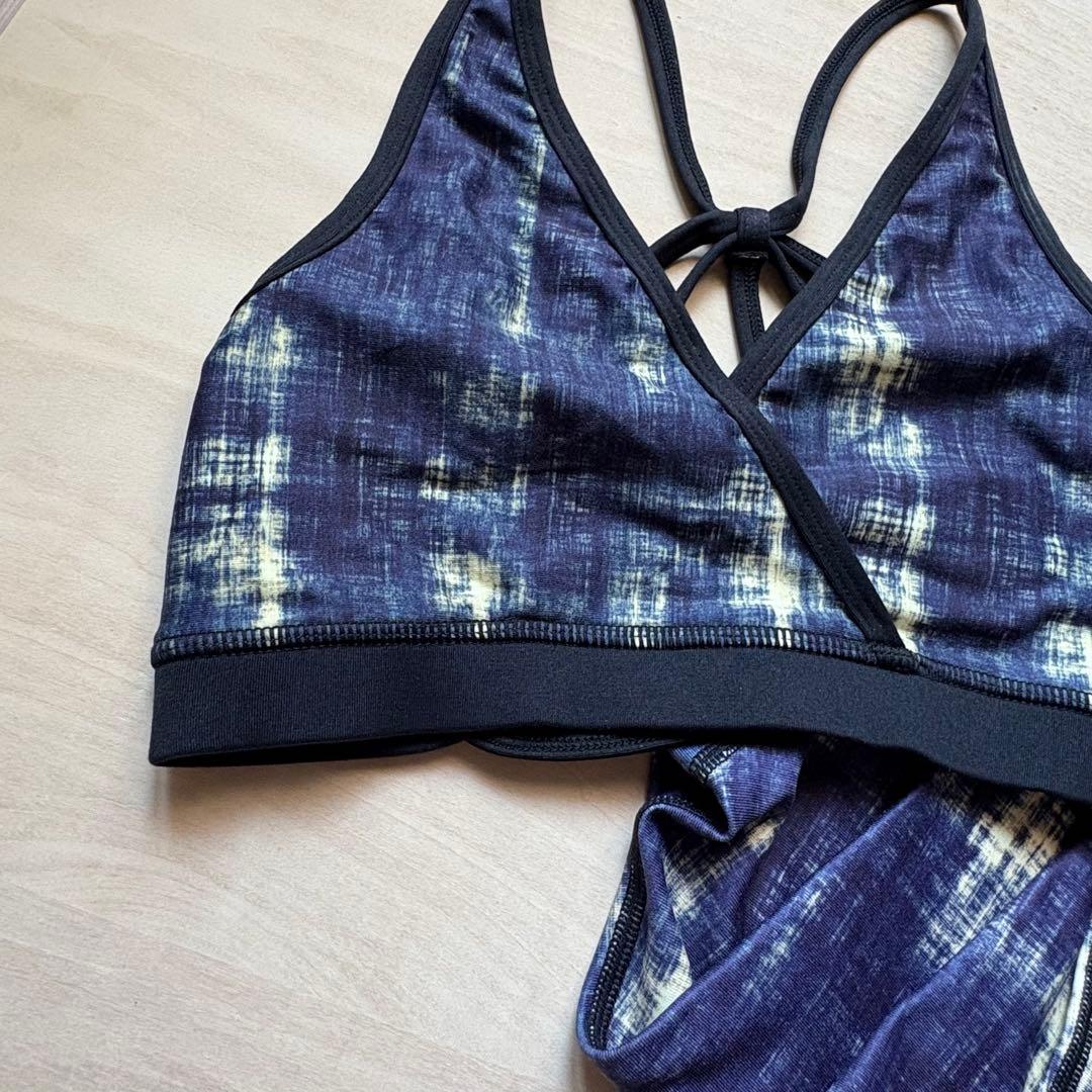 M相当【極美品】AUMNIEアムニー トップス レギンス上下セット ネイビー