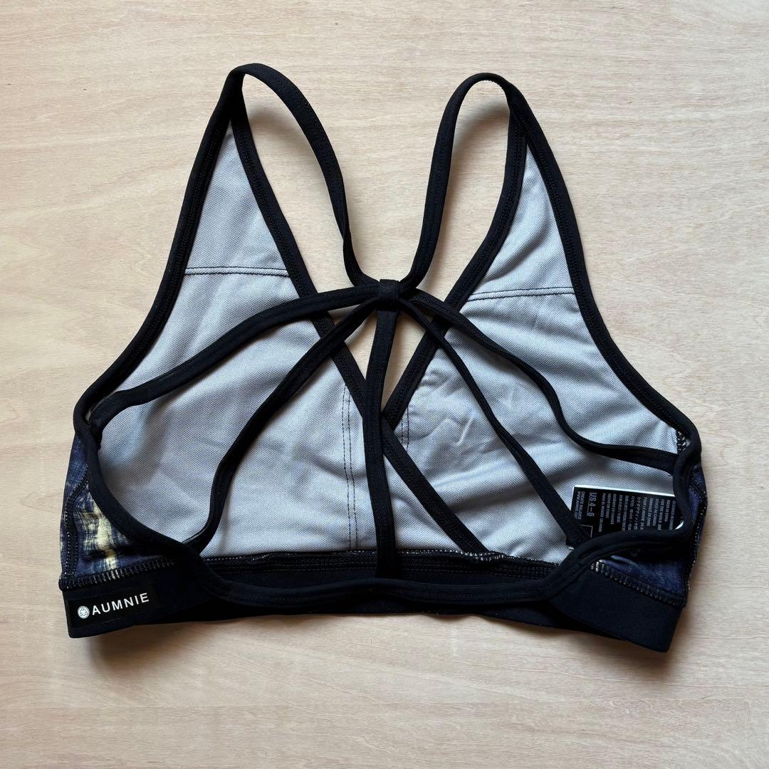 M相当【極美品】AUMNIEアムニー トップス レギンス上下セット ネイビー