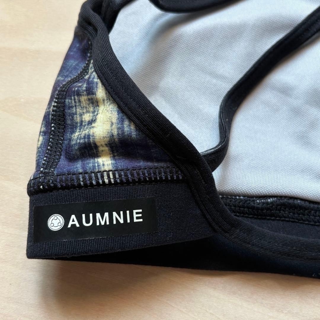 M相当【極美品】AUMNIEアムニー トップス レギンス上下セット ネイビー