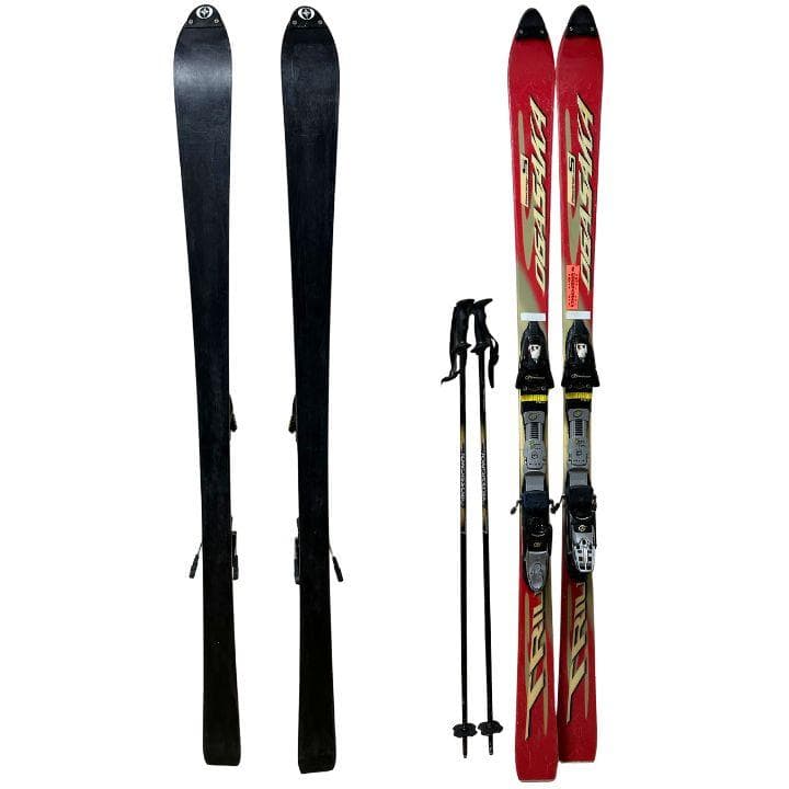 OGASAKA TRIUN S 165cm TYROLIA ストック付 セット