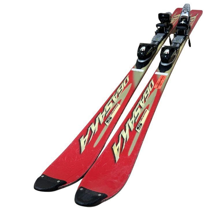 OGASAKA TRIUN S 165cm TYROLIA ストック付 セット