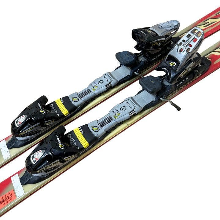 OGASAKA TRIUN S 165cm TYROLIA ストック付 セット