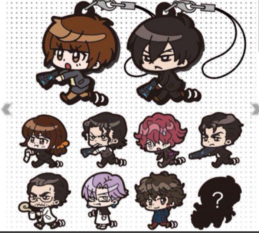 【本日限定】PSYCHO-PASS サイコパス2 ラバーストラップBOX セット