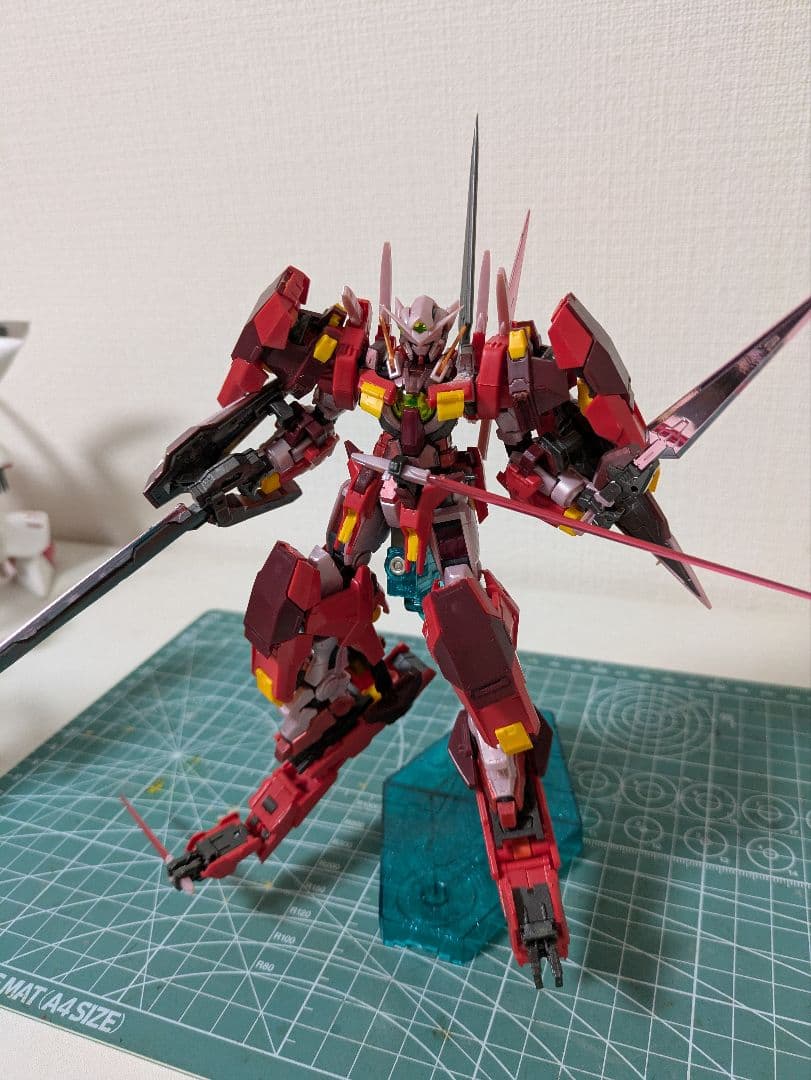 RG　エクシア　デバイズ、アヴァランチ　セット