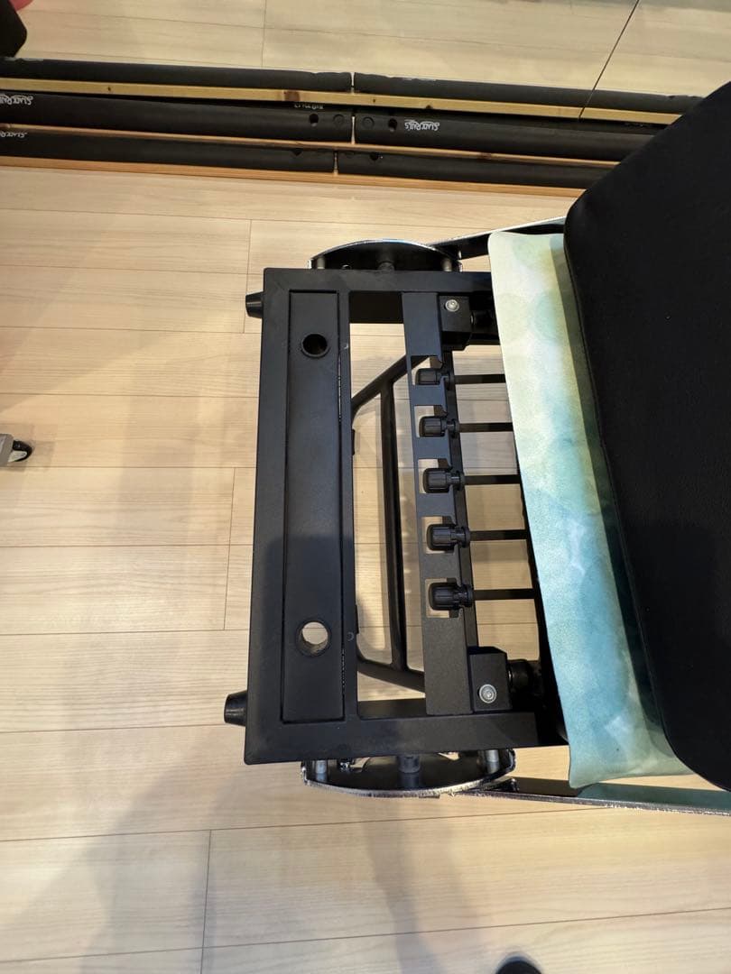 お家でピラティス！ 折りたたみ ピラティス リフォーマー コンパクト 軽量設計